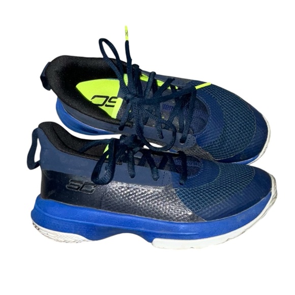 Under Armour Stephan Curry Sneakers 3 Blue - Picture 2 of 16